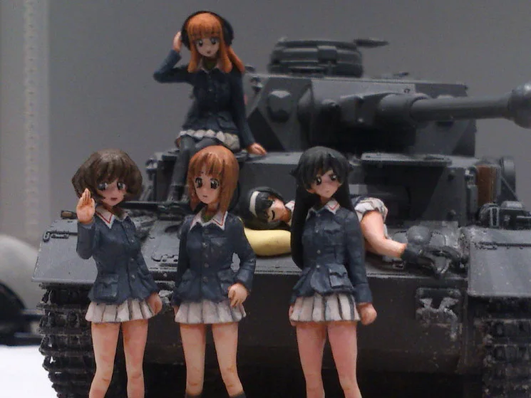 1/35 Смола Модель Строительный комплект фигурка девушка
