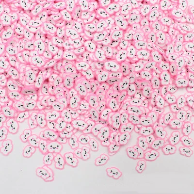 Фрукты Fimo Ломтики наполнитель мягкая глина для слизи DIY слизи пушистый Lizun ноготь мобильный красота слизи порошок добавки детей для игрушки