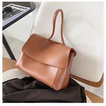 

FIRMRANCH 2020 women's new underarm briefcase personalized design large capacity single shoulder messenger bag