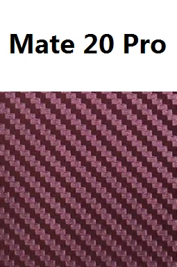 Наклейка для мобильного телефона huawei mate 30 Pro 20x градиентная цветная Защитная пленка для huawei mate 20 Lite mate 10 Pro наклейка EEMIA - Цвет: mate 20 Pro- copper