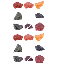 16 חתיכות 8 צבעים נר לצבוע שבבי טבעי מצמחים עבור נר צביעה(China)