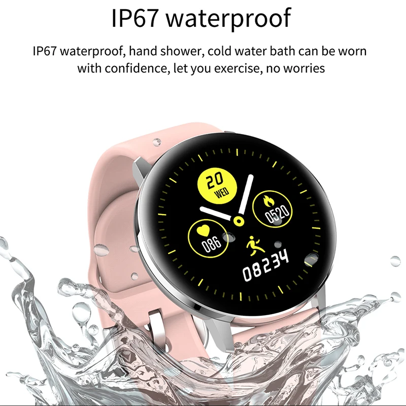 Смарт-часы Timewolf TW28 IP68 водонепроницаемый монитор сердечного ритма Bluetooth Смарт-часы для женщин кровяное давление мужские Смарт-часы Android