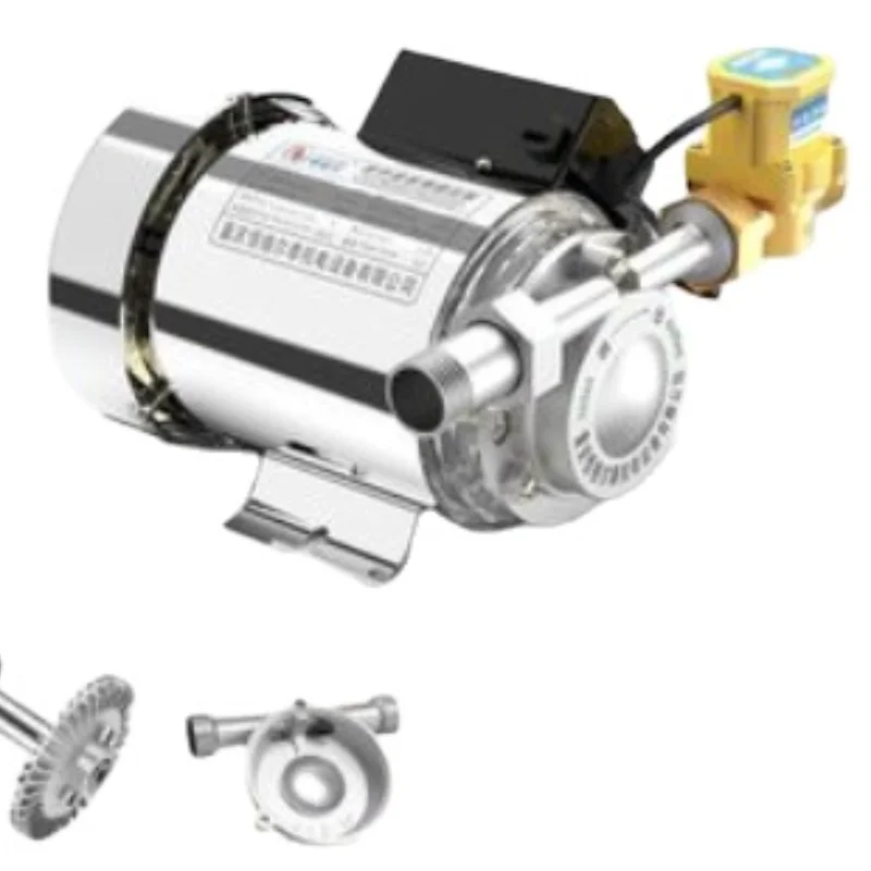 300w Stainless Steel Pump Head Automatic Shower Booster Pump 20l/m