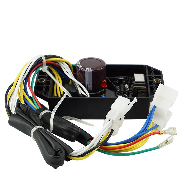 Regolatore Di Tensione Automatico 50S, Generatore Diesel Davr50S Dei Cavi 5Kw Di Monofase 10 Di Kipor Avr Ply-Davr-50S Di Ki-Davr-50S