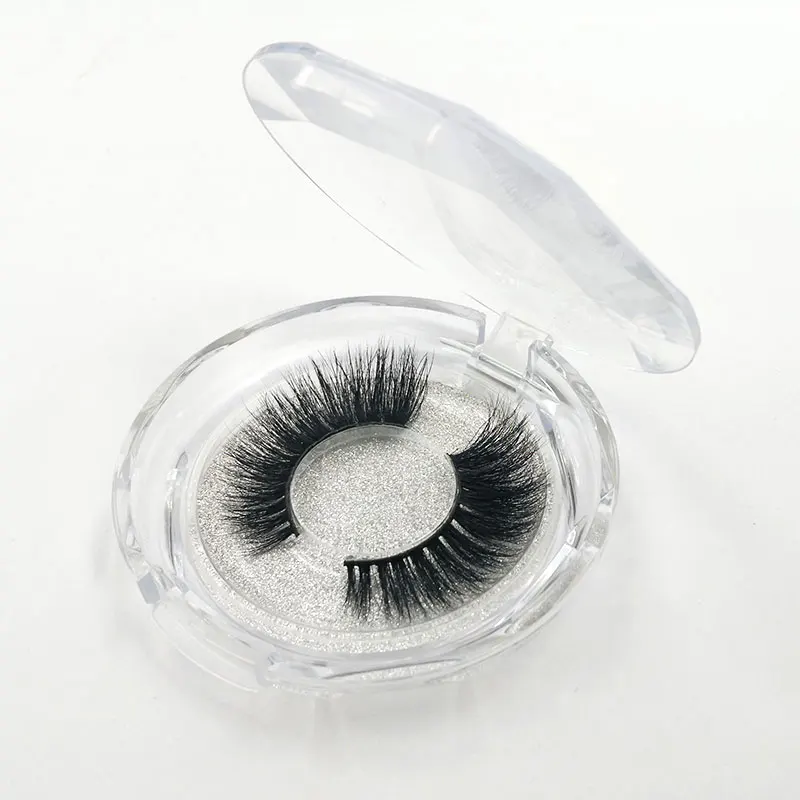 

iflovedekd 2019 Own brand 3D mink eyelashes with private label mink eyelashes with Shape Box