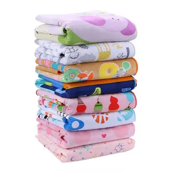 

Cute Baby Blanket Thicken Double Layer Soft Swaddle Stroller Bedding Quilt