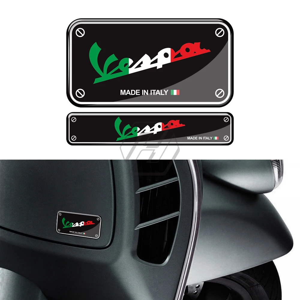 3D резиновая мотоциклетная наклейка сделано в фотообои для Piaggio Vespa GTS GTV LX Sprint Primavera