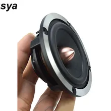 3 дюйма 4ohm 30 Вт аудио динамик блок Alto стерео нч динамик Громкоговоритель Hi-Fi DSP домашний динамик MID-BASS громкоговоритель HI-FI DIY 1 шт. T0954