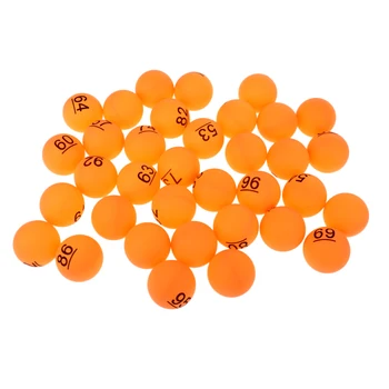 

Ping Pong Balls,50Pcs Number 51-100 Lucky Dip Gaming Lottery Ping Pong Balls