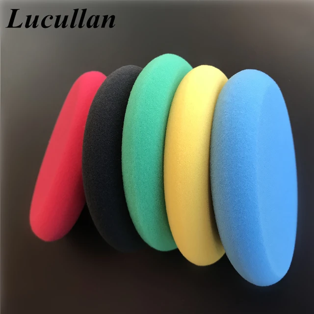 Lucullan Large Cross Cut Durable Soft Foam Grid Sponge Rinseless Absorbent  Easy Grip Non Scratch Car Wash Tools - AliExpress