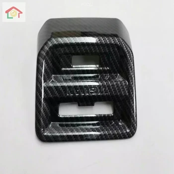 

Car Cover Trim Rear Air Conditioning Outlet Vent Switch USB Power Charge 2pcs For Volkswagen Tiguan L TiguanL MK2 2017 2018 2019