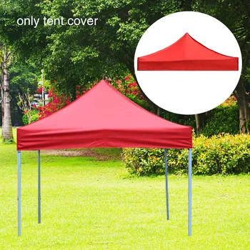 

Folding Oxford Fabric Gazebo Sunshade Patio Tent Cloth Canopy Top Waterproof Cover Accessories Durable Replacement Portable