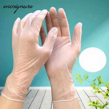 

Virus Protection 50 Pairs Comfortable Disposable Mechanic Nitrile Gloves Exam Gloves Guantes Desechables одноразовые перчатки