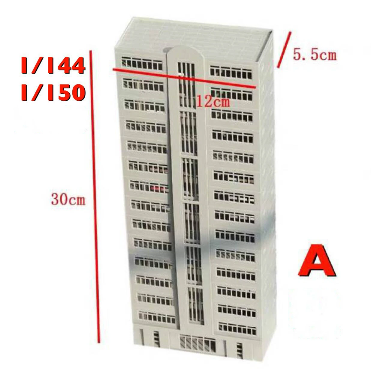 1:1501:100 Proportion Resin Model Simulation Building Office Building Model Room Scene Layout Props Sand Table Model