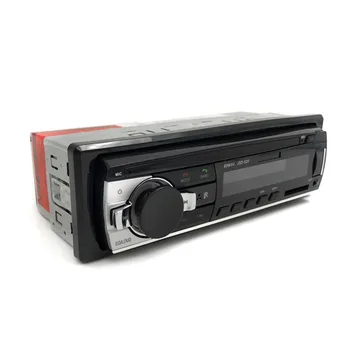 

Car Bluetooth MP3 Player Car Audio MP3 Card Machine Radio Short Metal Button SD Card Reading Charging Mobile Phones Hot Sale