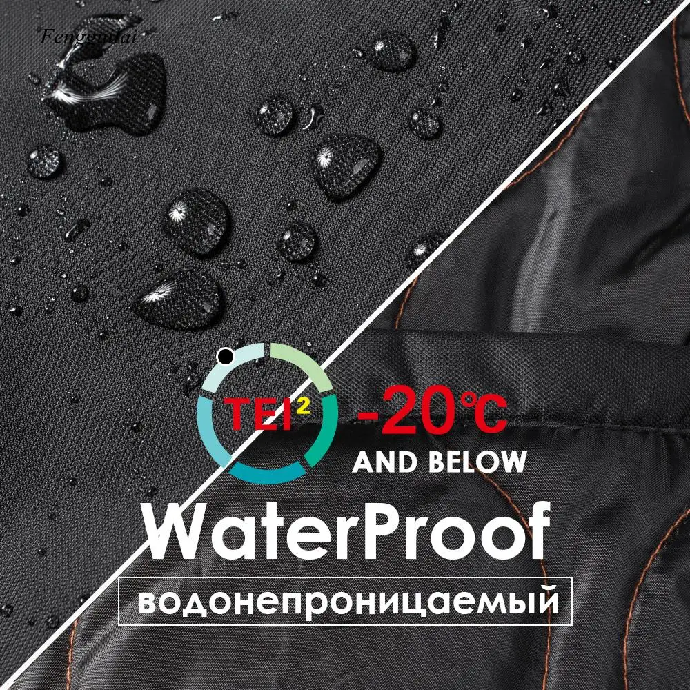 Рисунок 5 - Длинная толстая парка с воротником