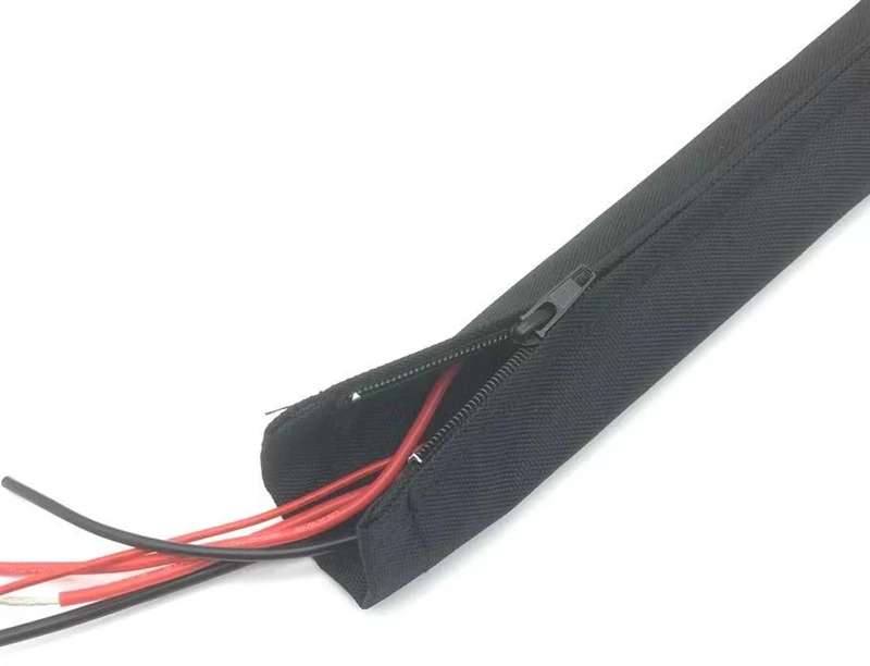 Tube thermorétractable,Manchon de câble à fermeture éclair de 16mm