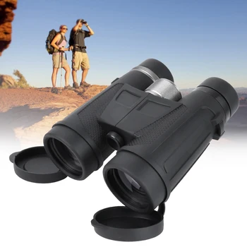 

8x42 Green Film Travel Sightseeing Mirror with Metal Handwheel Binocular Telescope