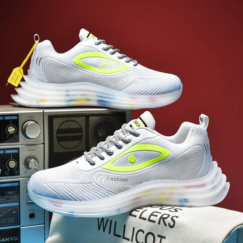 

Lightweight and Comfortable Running Shoes Lighted Fashion Sneakers High Quality Casual Shoes for Men zapatillas hombre