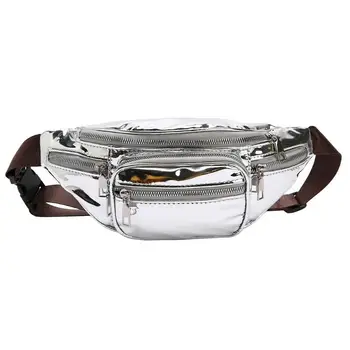 

Fashion Leather PU Belt Bag Women Fashion Designer Pack Belt Chest Bags Waist Phone Female Shoulder Messenger Packs