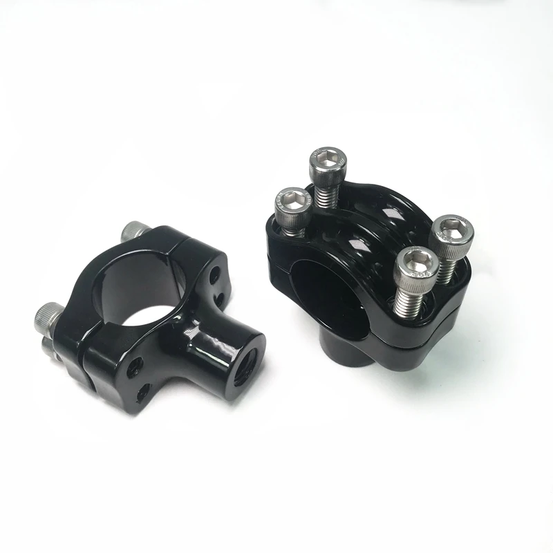 Accessori Moto Morsetto Riser Manubrio 32Mm Adatto Per Harley Xl883 Xl1200 Fat Boy Classic Deluxe Dyna