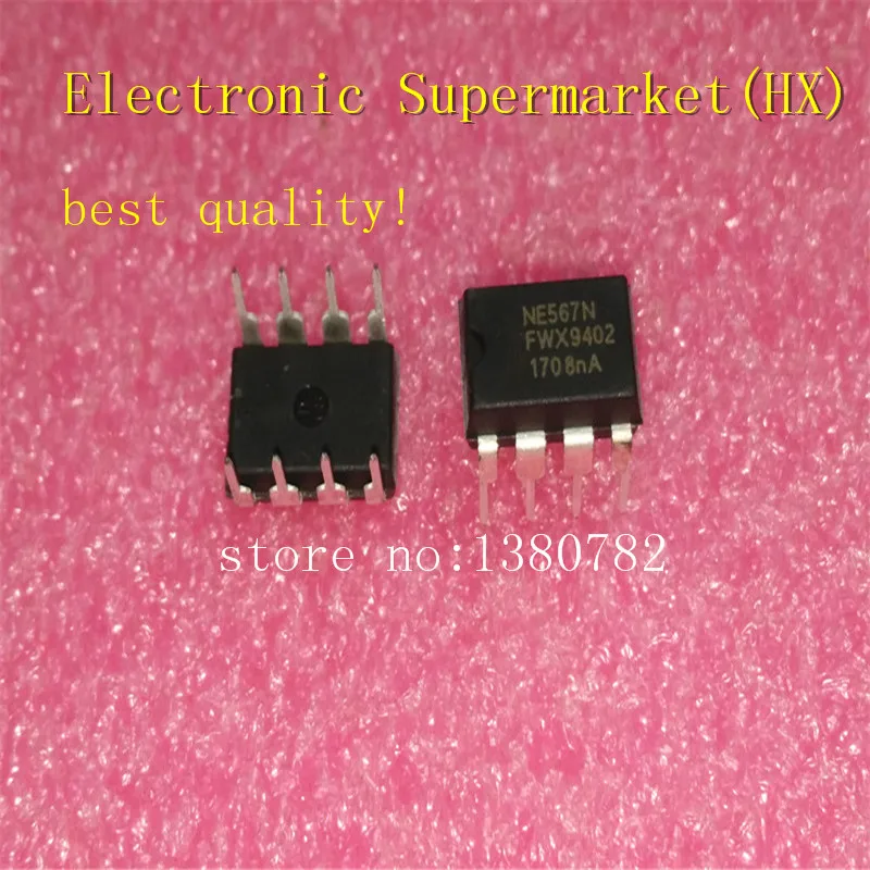 

Free Shipping 100pcs/lots NE567N NE567 DIP-8 IC In stock!