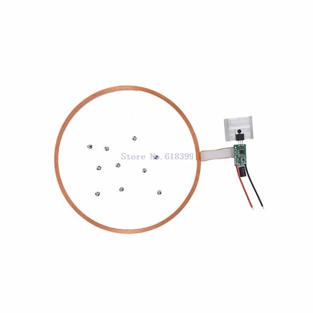 

A19-- Decorative One-to-many Lights Wireless Power Supply Wireless Charging Module XKT801-05 1 order