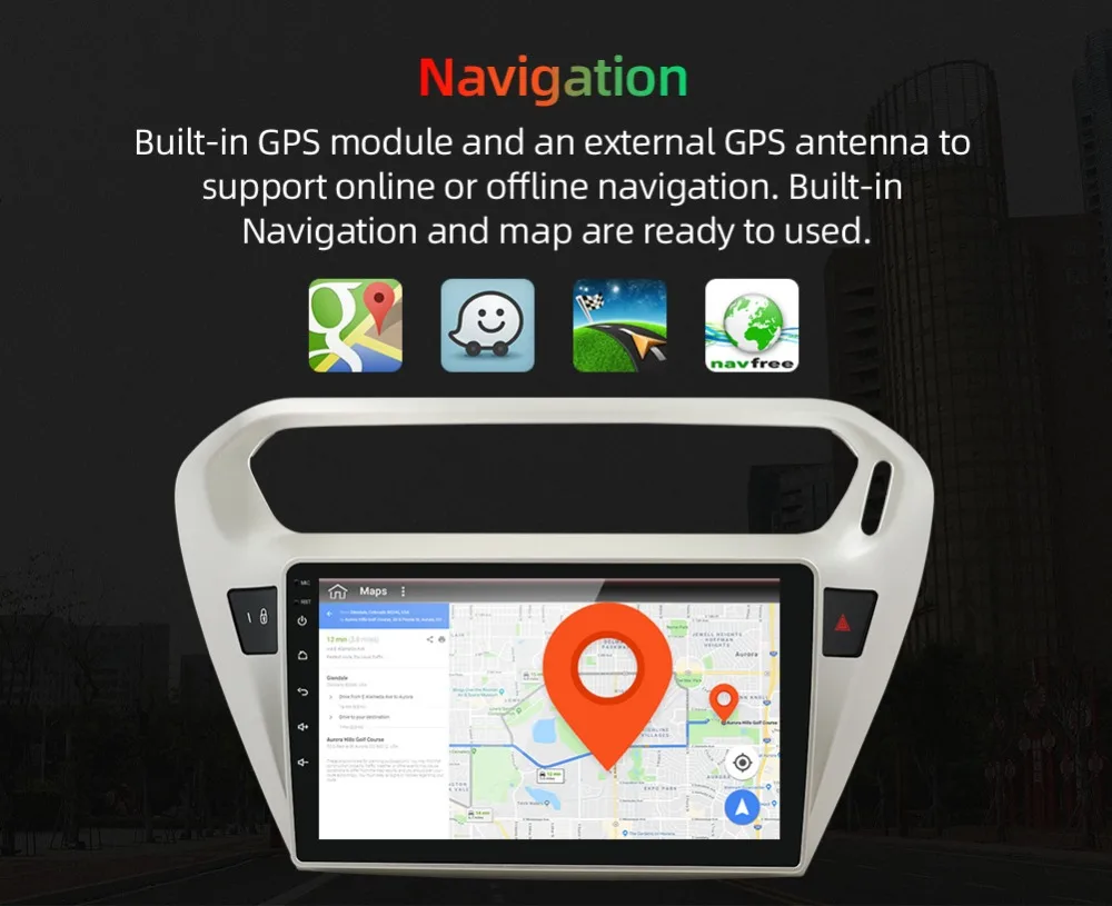 Bosion PX6 Автомобильный мультимедийный плеер 1 din Android 9,0, Автомагнитола для peugeot 301, автомобильный gps-навигатор, плеер BT Wi-Fi, 4G, камера