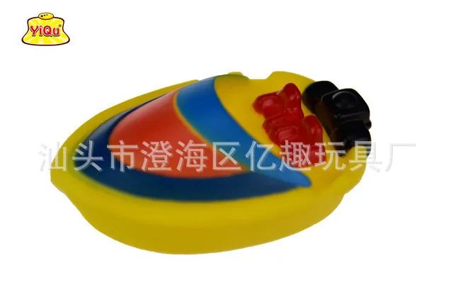 Младенцы играть с водой Ванна игрушка корабль моделирование виниловая игрушка Yq851886