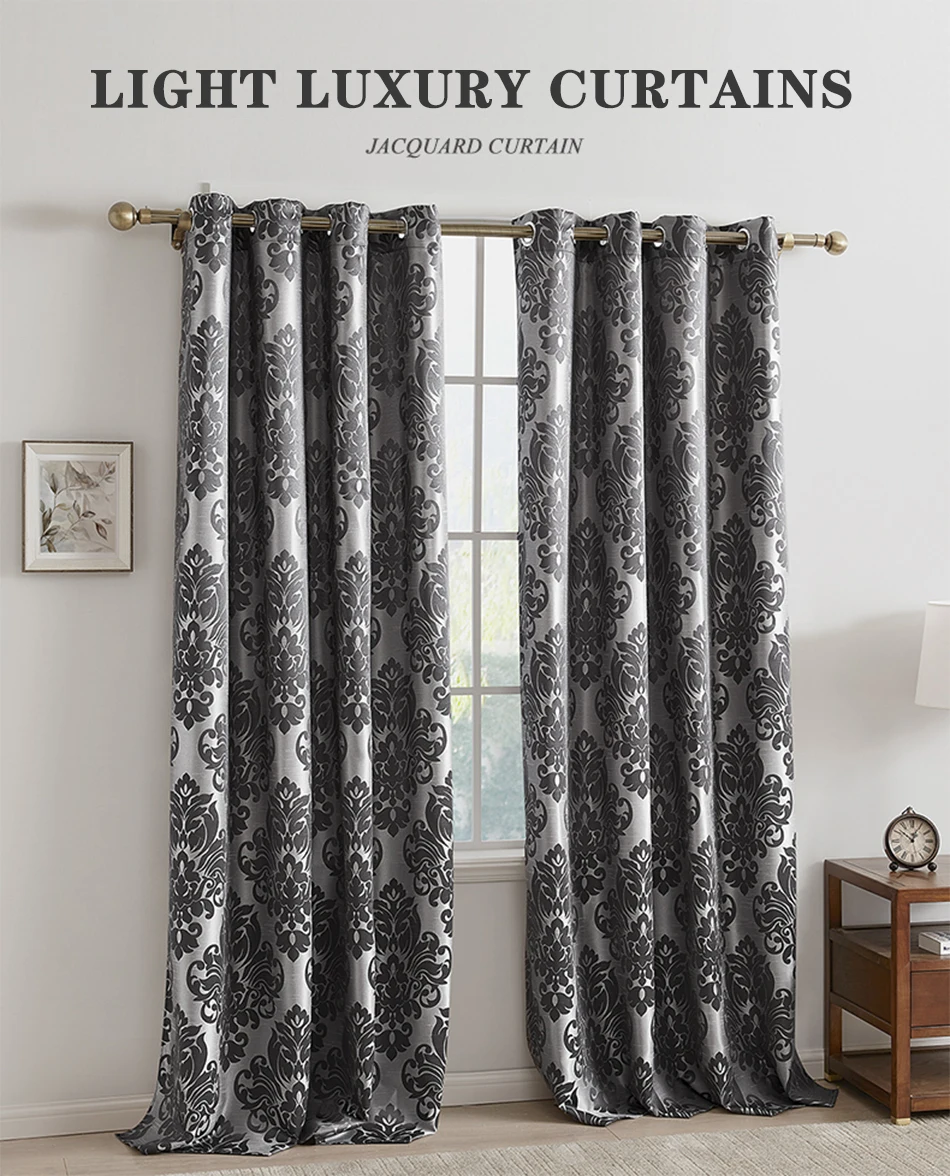 Roman Curtains In The Bedroom Modern Blackout Curtains Quality Window Curtain For Living Room Soft Modern Luxury Home Decoration