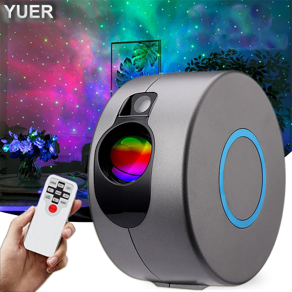 

Colorful starry sky Laser projector Stage Lighting Effect Bedrooms Kids Room Party DJ Disco Night Holiday Wedding Lights