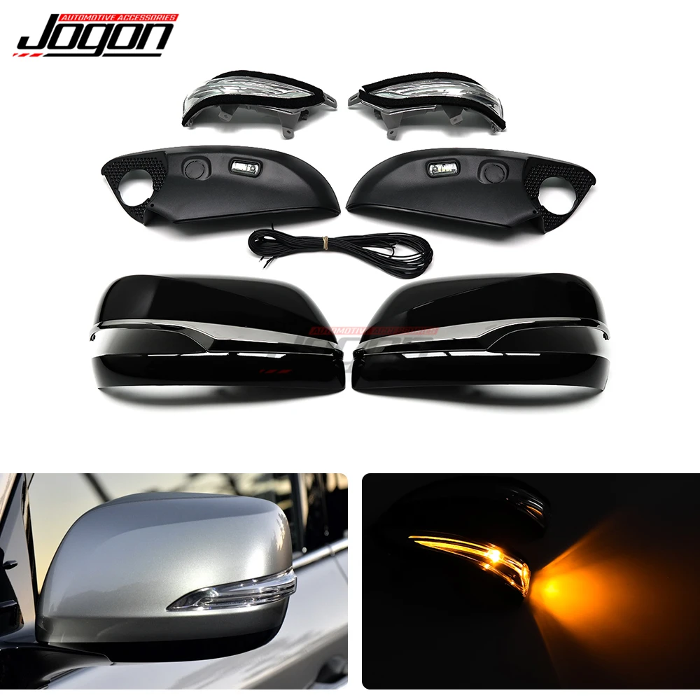 For Lexus Lx570 20132020 Gx460 20102020 Side Wing Rearview Mirror