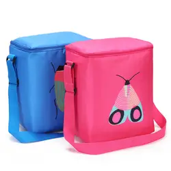 2019 Функциональная сумка-холодильник с узором, Ланч-бокс, портативная Термосумка для пищи сохраняющая тепло для еды на пикник, ланч-мешки