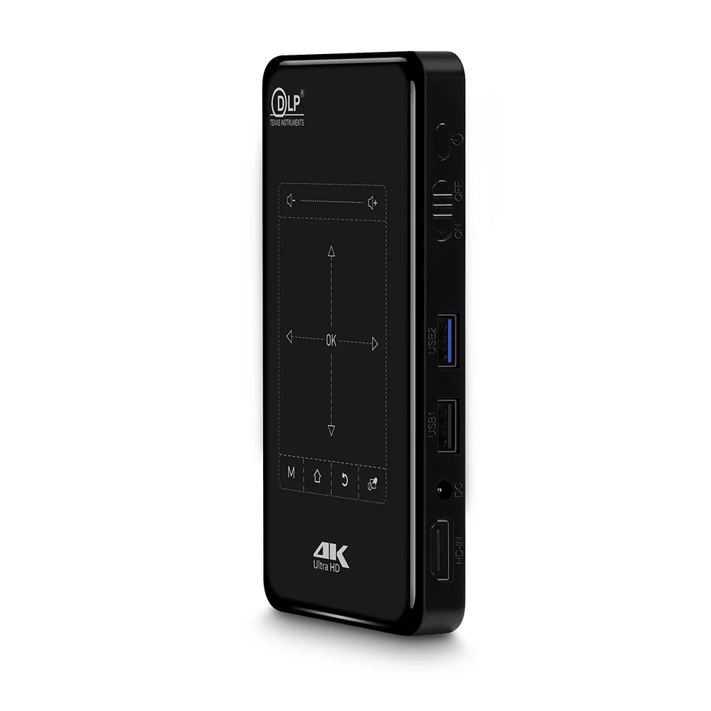 Dlp-フルHDプロジェクター,Android P09-II,ddr4,2GB,32GB,4k,wifi,bt4.2,4000maバッテリー,ビデオ,ホームシアター,9.0 - AliExpress 家電製品