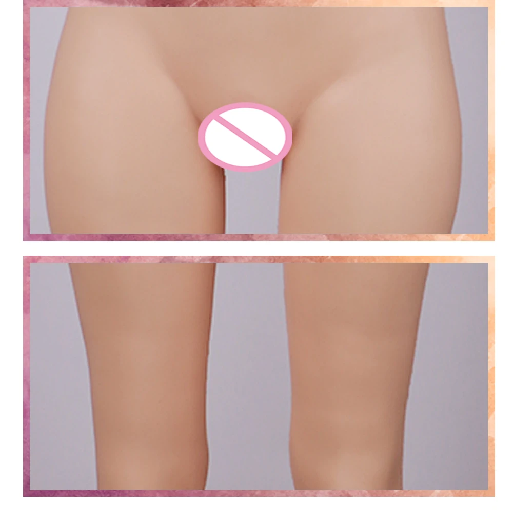 Eyung Crossdresser Shemale Sissy Drag Queen Realistic Silicone Breast Forms Fake Boobs Vagina Hip Enhancer Bodysuit D G Cup (8)