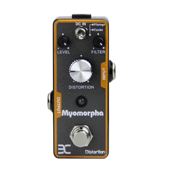 

ENO EX Myomor TC-13 Classic distortion sound Sturdy metal construction True bypass
