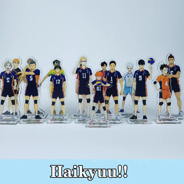 Haikyuu Anime Figure Hinata Shoyo Karasuno Nekoma Acrylic Stand Model  Haikyuu Cosplay Pendant Desk Decor Standing Sign Fans Gift - AliExpress