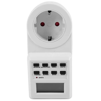 

Electronic Timer Socket Small Sn Timer Timing Socket Kitchen Lcd Digital Electronic Time Switch Socket Programmable Electron