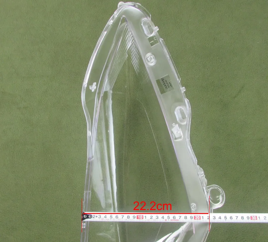 Прозрачная крышка абажур фар основа фар Крышка объектива маски для peugeot 3008 2013