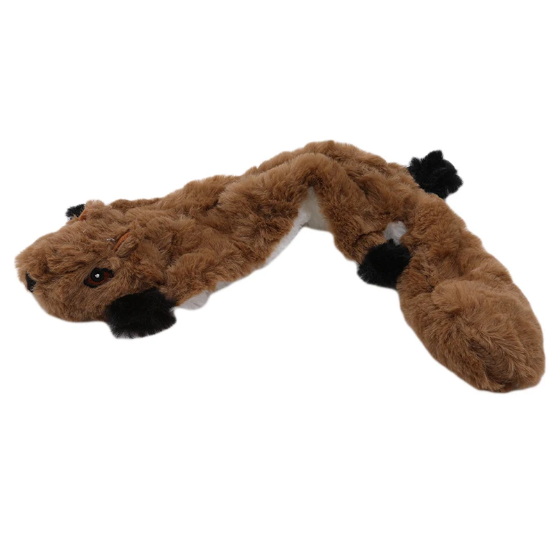 stuffed dog toys without squeakers