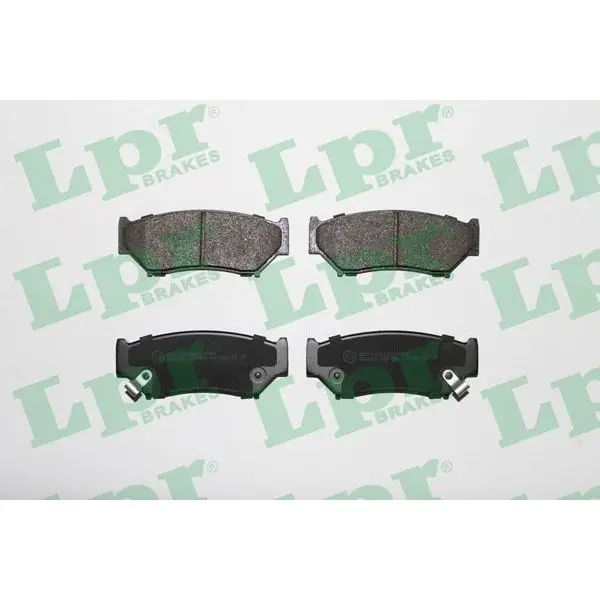 Колодки тормозные SUZUKI VITARA/JIMNY передние LPR 05P396