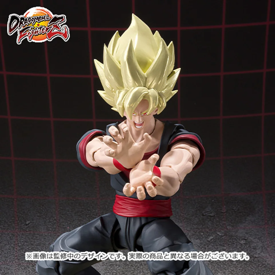

In Stock Original Bandai S.H.Figuarts Son Goku Clone Super Saiyan Anime Figure Model Collecile Action Toys Gifts