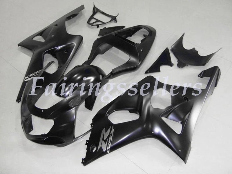 

Injection Molding ABS Motorcycle Fairings kit Fit For Suzuki GSX-R1000 K1 K2 2000 2001 2002 gsxr1000 Fairings Matte Black