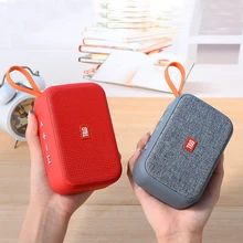 

TG506 BT Speaker Wireless Soundbar Portable Handhold Loudspeaker with Lanyard Outdoor HIFI Subwoofer Support TF Card FM