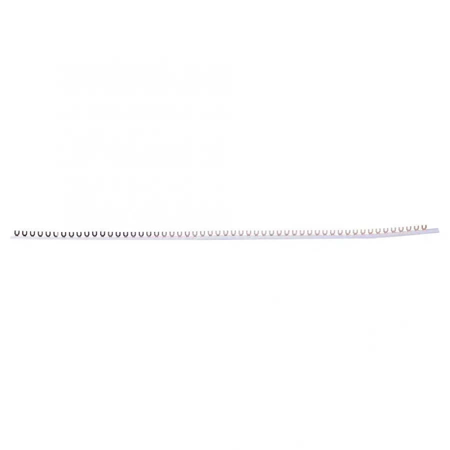 1P Phase Track 54 Copper Fork Bus Bar 63A for Distribution Box Circuit Breaker