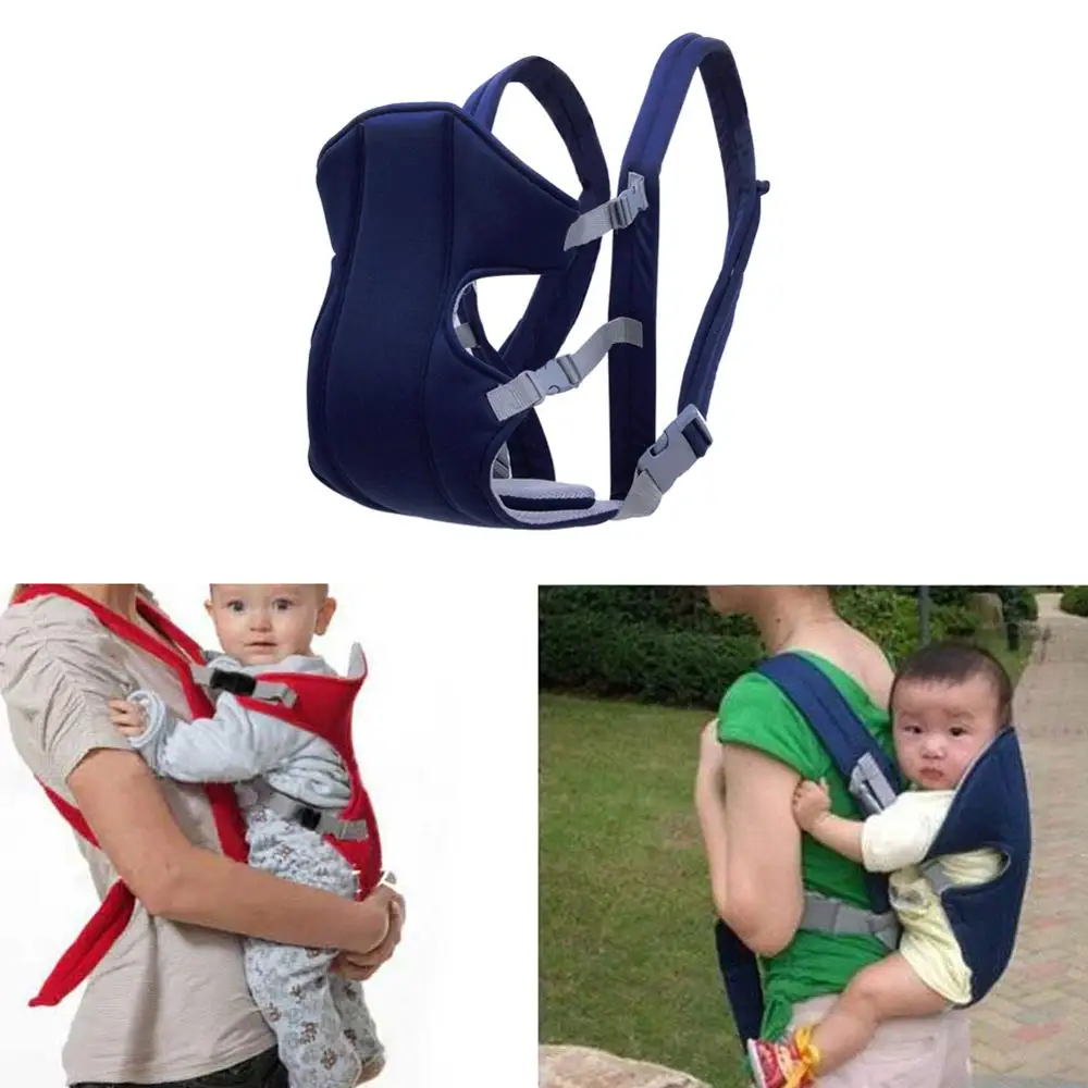 

Front Facing Baby Carrier Multifunctional Sling Mesh Backpack Pouch Kangaroo Wrap Carrying For Baby Children Toddler Slings