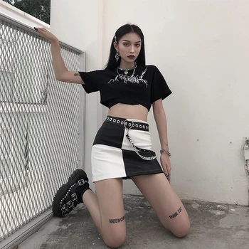 

2020 new ladies all-match belt student decorative pants belt trend personality round buckle black belt female belt