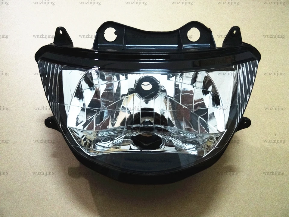 USヘッドライト 1998-1999 Kawasaki ZX-9Rクリアフロントヘッド