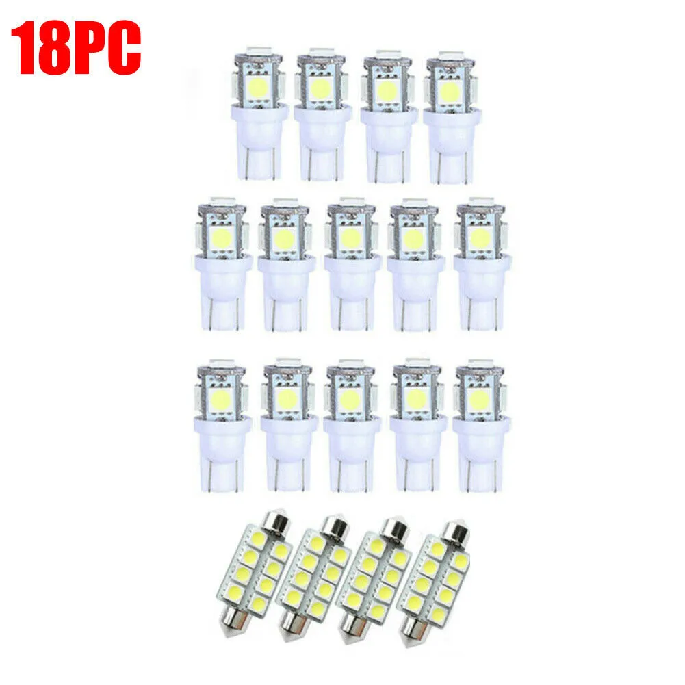 18 шт. светодиодный лампы посылка комплект аксессуары для 2003-2014 Ford экспедиция