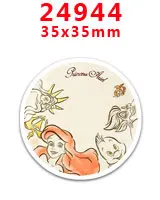 24944 30 шт мультяшный персонаж плоское украшение из смолы pr 28842 - Цвет: 24944